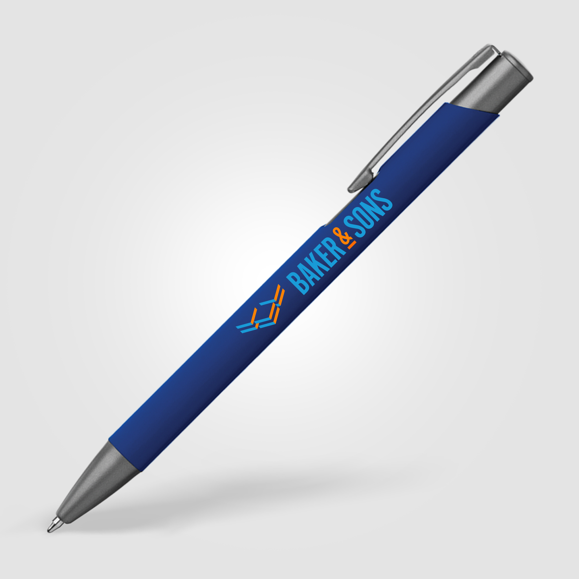 Stylo promotionnel - Crosby Dark Bleu roi